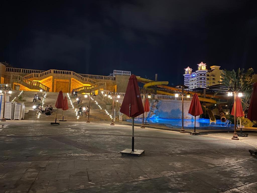 Porto Marina Resort Chalets Families Only Ел Аламейн Екстериор снимка