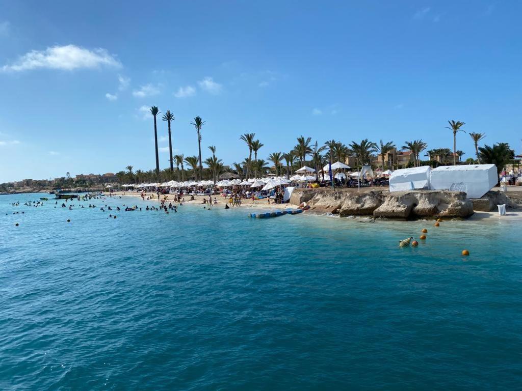 Porto Marina Resort Chalets Families Only Ел Аламейн Екстериор снимка