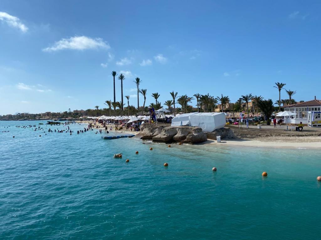 Porto Marina Resort Chalets Families Only Ел Аламейн Екстериор снимка